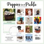 2026 Puppies in a Pickle Calendar alternate 3
