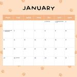 2027 Puppies in a Pickle Calendar alternate 2
