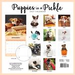 2027 Puppies in a Pickle Calendar alternate 3