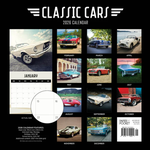 2026 Classic Cars Calendar alternate 3