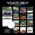 2027 Classic Cars Calendar alternate 3