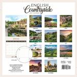 2027 English Countryside Calendar alternate 2