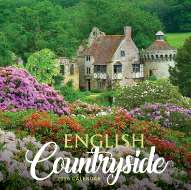 2026 English Countryside Calendar cover