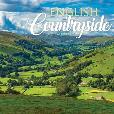 2027 English Countryside Calendar cover