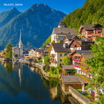 2026 Europe's Most Charming Villages Calendar alternate 1