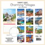 2027 Europe's Most Charming Villages Calendar alternate 3