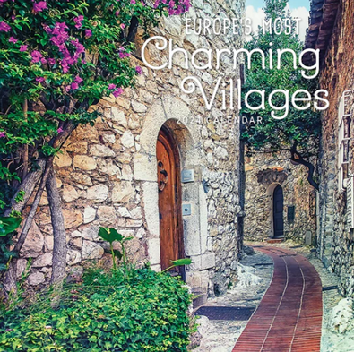2024 Europe's Most Charming Villages Calendar cover