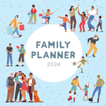 2024 Family Planner Calendar thumbnail