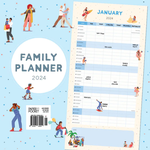 2024 Family Planner Calendar alternate 3