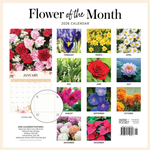 2026 Flower of the Month Calendar alternate 3