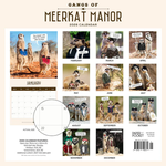 2026 Gangs of Meerkat Manor Calendar alternate 3