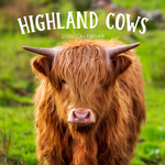 2026 Highland Cows Calendar thumbnail