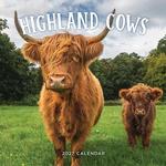 2027 Highland Cows Calendar