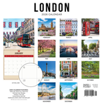 2026 London Calendar alternate 3