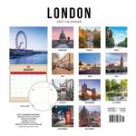 2027 London Calendar alternate 3