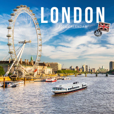 2026 London Calendar cover