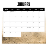 2024 Motocross Calendar alternate 2