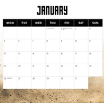 2026 Motocross Calendar alternate 2