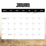 2027 Motocross Calendar alternate 2