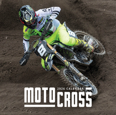 2026 Motocross Calendar cover