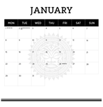 2024 New Zealand Calendar alternate 2