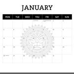 2026 New Zealand Calendar alternate 2