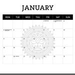 2027 New Zealand Calendar alternate 2
