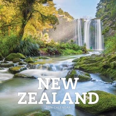 2026 New Zealand Calendar cover