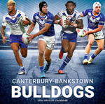 2024 NRL Canterbury- Bankstown Bulldogs Calendar thumbnail
