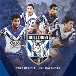 NRL Canterbury- Bankstown Bulldogs 2020 Calendar