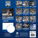 2024 NRL Canterbury- Bankstown Bulldogs Calendar alternate 3