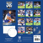 2026 NRL Canterbury- Bankstown Bulldogs Calendar alternate 3