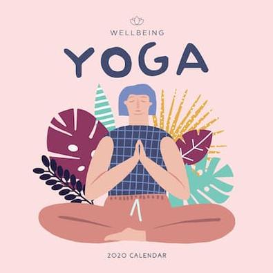 WellBeing Yoga 2020 Calendar cover