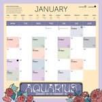 2026 Wellbeing Astrology Calendar alternate 2