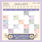 2027 Wellbeing Astrology Calendar alternate 2