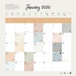Wellbeing Astrology 2020 Calendar alternate 1