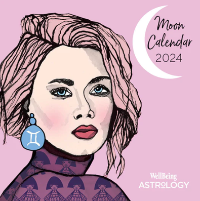 2024 Wellbeing Astrology Calendar cover