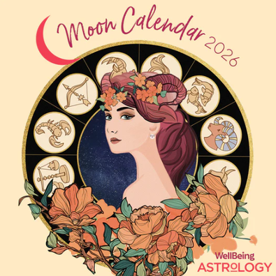 2026 Wellbeing Astrology Calendar cover