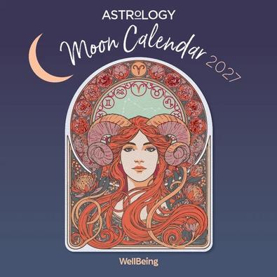 2027 Wellbeing Astrology Calendar cover