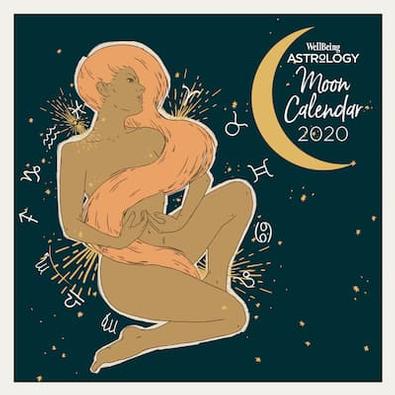 Wellbeing Astrology 2020 Calendar cover