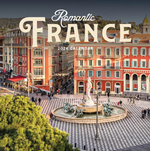 2024 Romantic France Calendar thumbnail