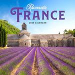 2026 Romantic France Calendar thumbnail
