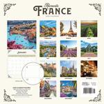 2026 Romantic France Calendar alternate 3