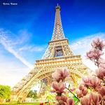 2027 Romantic France Calendar alternate 1
