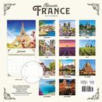 2027 Romantic France Calendar alternate 3