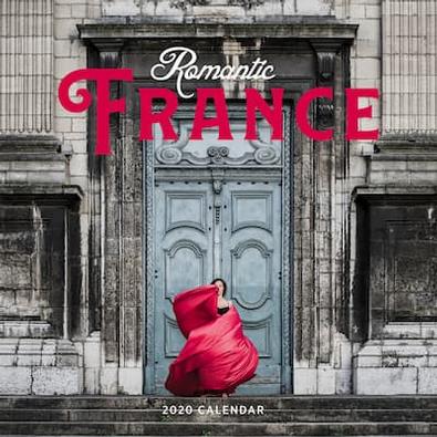 Romantic France 2020 Calendar cover