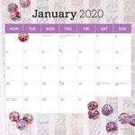 Tilda: Sew in Love 2020 Calendar alternate 1