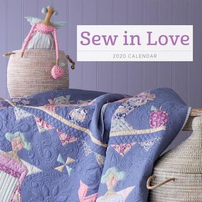 Tilda: Sew in Love 2020 Calendar cover