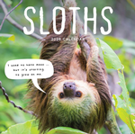 2026 Sloths Calendar thumbnail