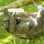 2026 Sloths Calendar alternate 1